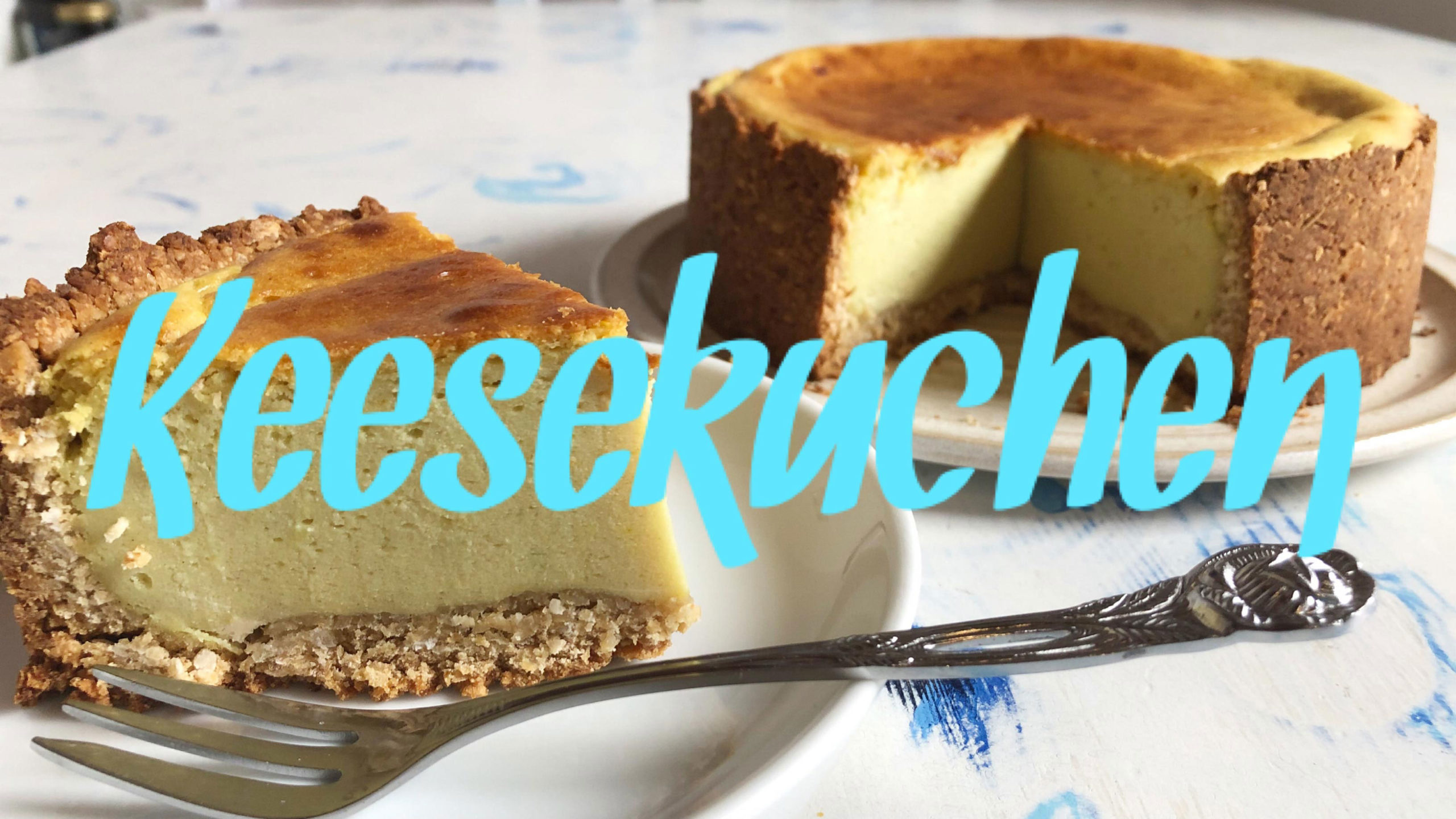 Käsekuchen – vegan – glutenfrei möglich