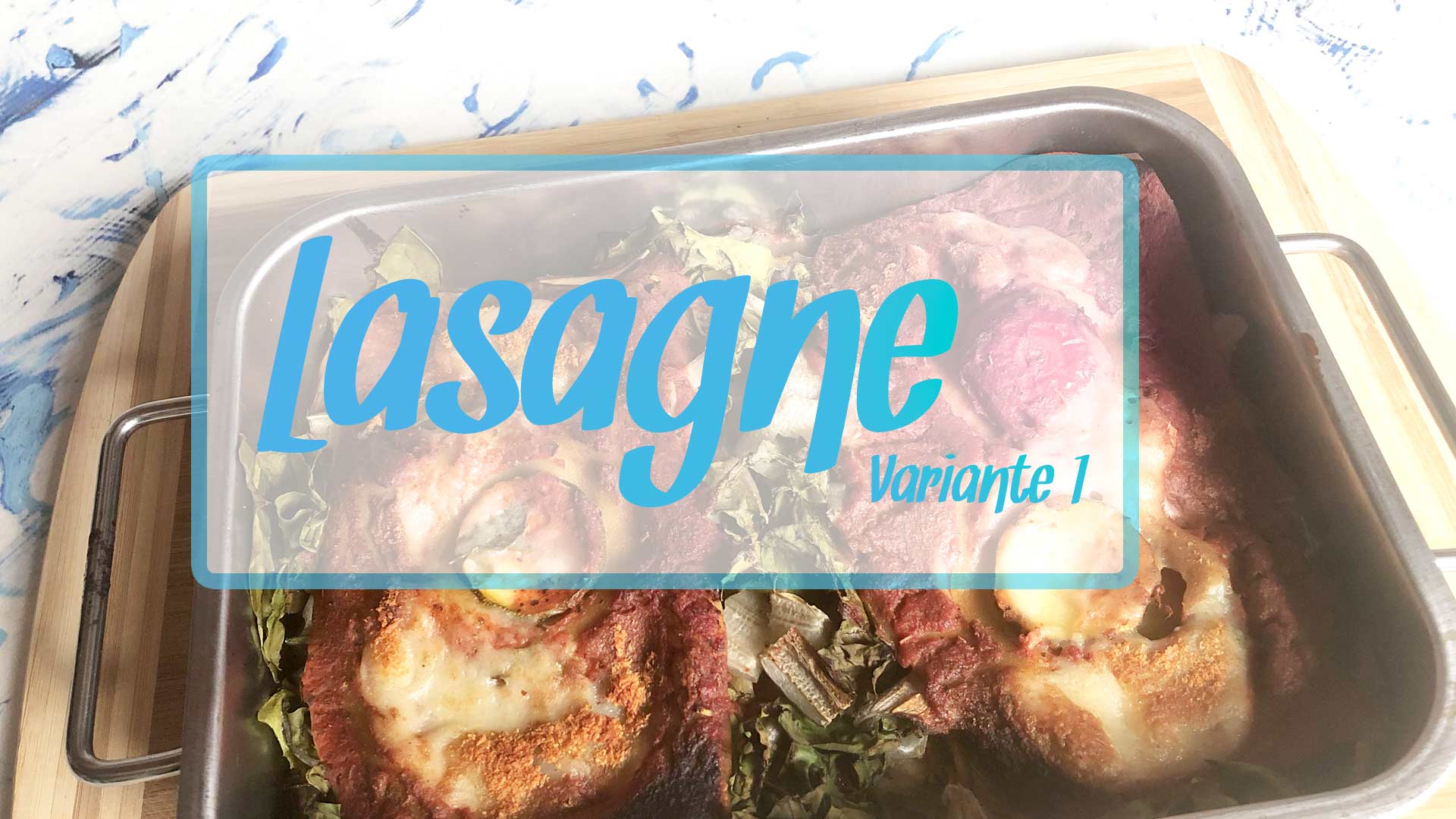 Lasagne vegan