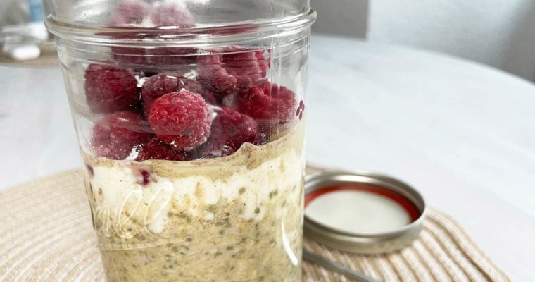 Overnight OATS – schnell und lecker !