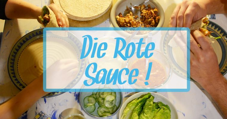 Die Rote Sauce – sehr vielseitig zu verwenden