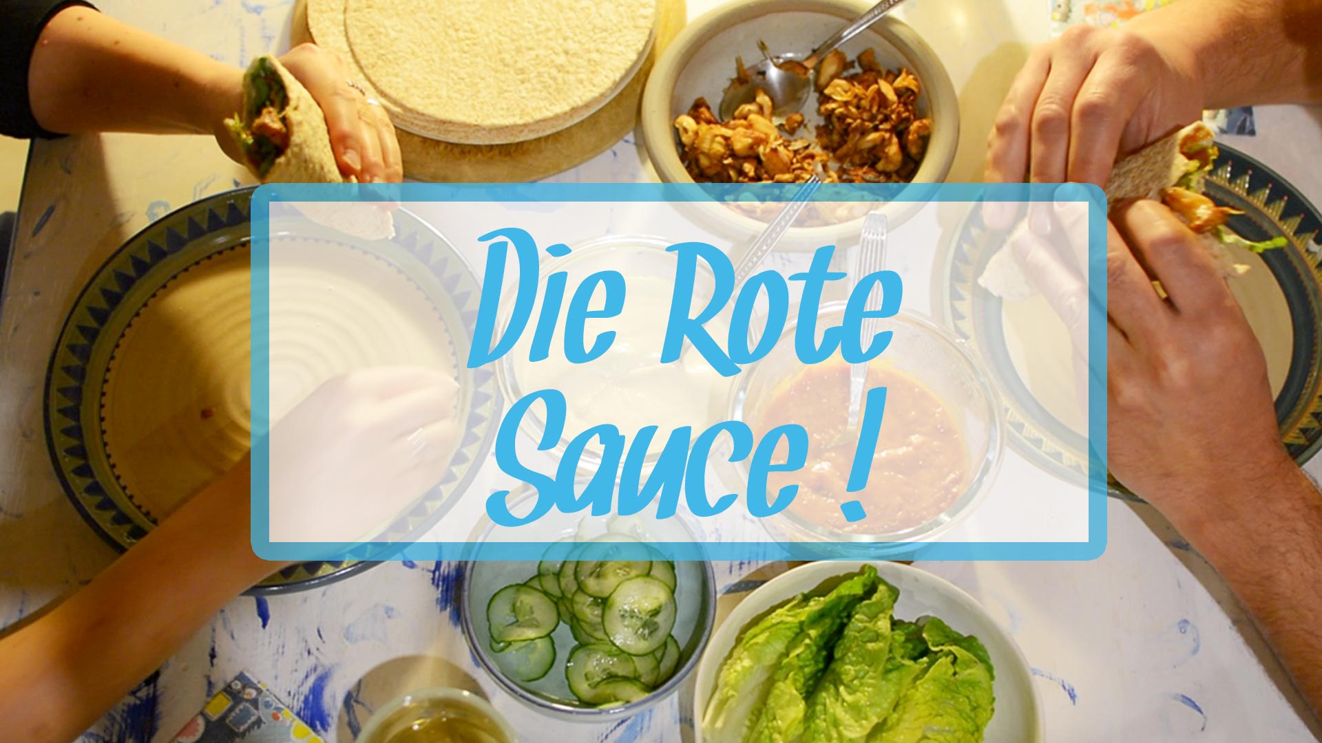 Die Rote Sauce – sehr vielseitig zu verwenden