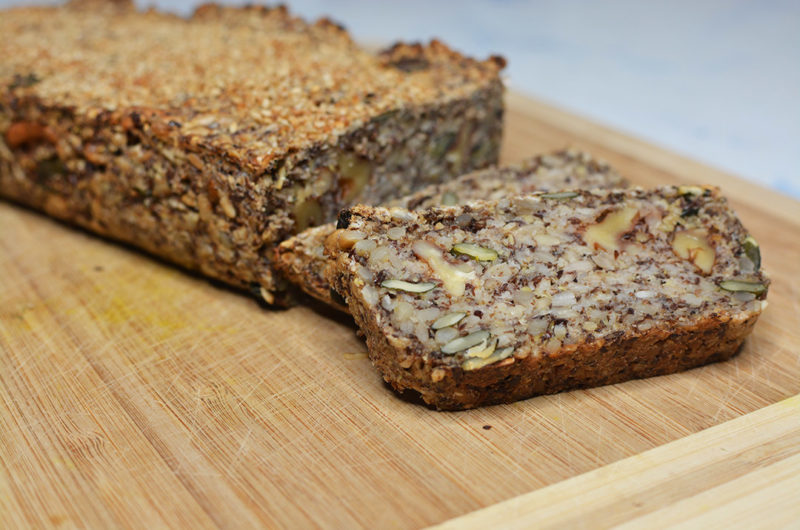 Das Wundervolle Brot - ohne Mehl - glutenfrei möglich !