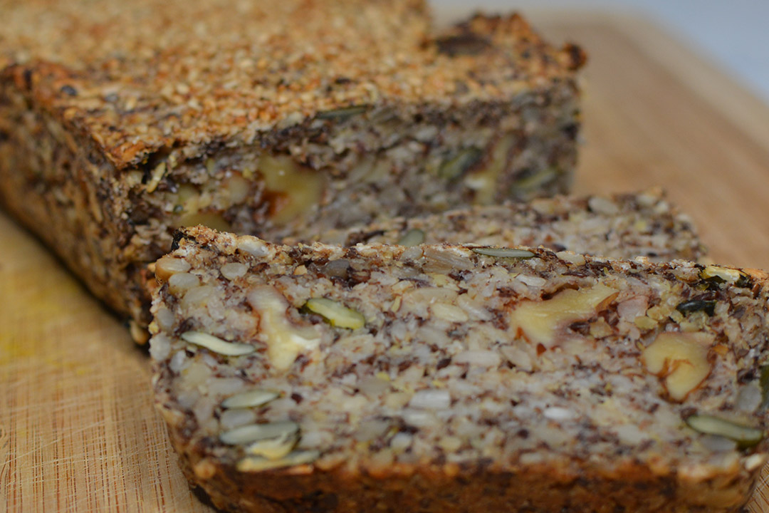 Das Wundervolle Brot – ohne Mehl – glutenfrei möglich !