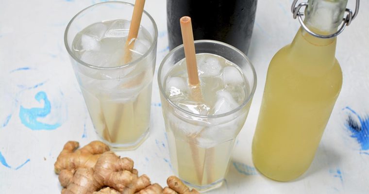 Homemade – Ginger Ale Sirup