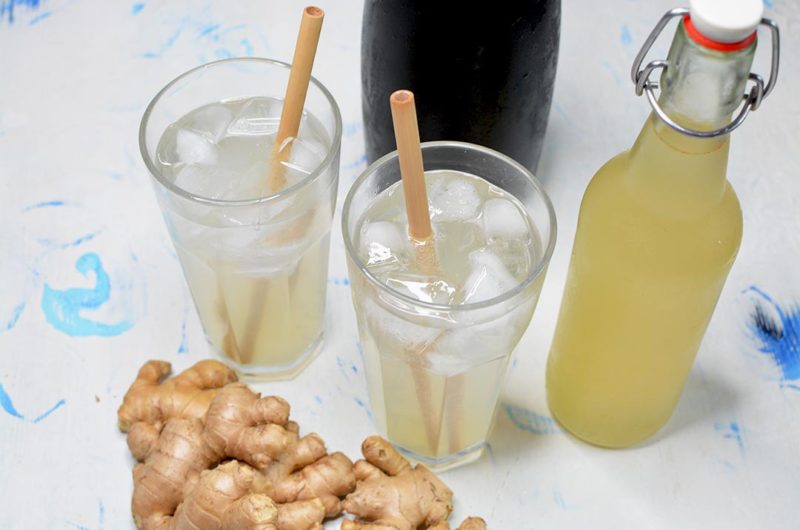 Homemade - Ginger Ale Sirup