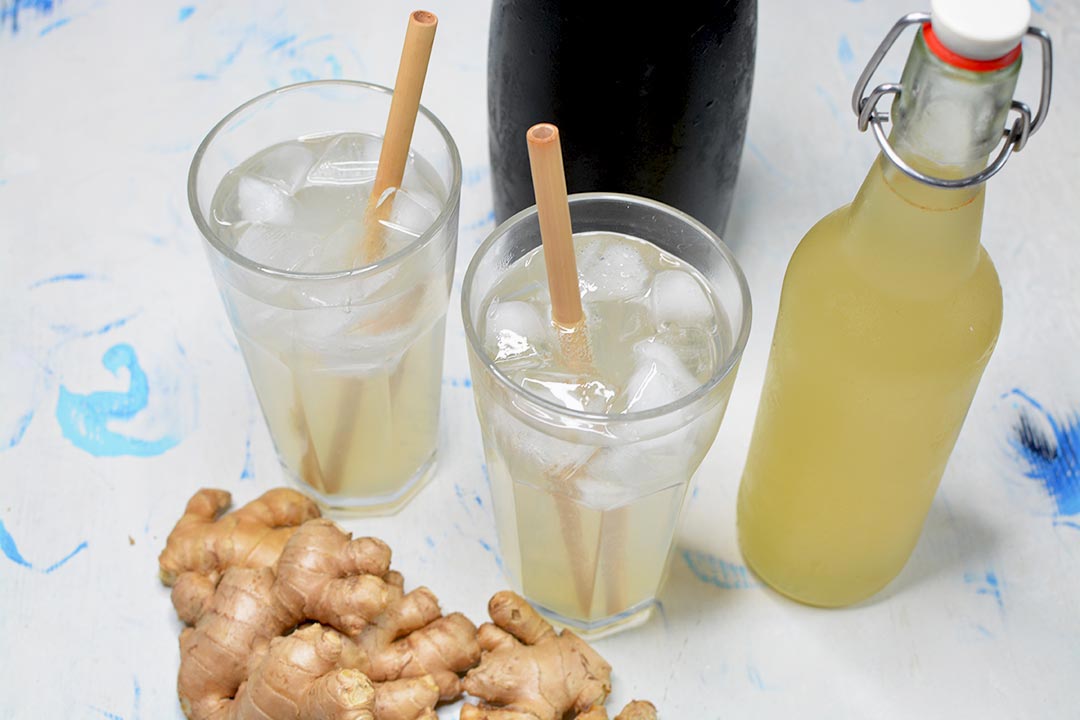 Homemade – Ginger Ale Sirup