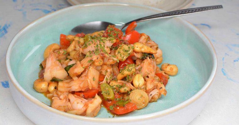 “Fried” Cashew Nut