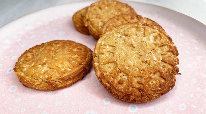Protein Cookies – Mandel Kokos