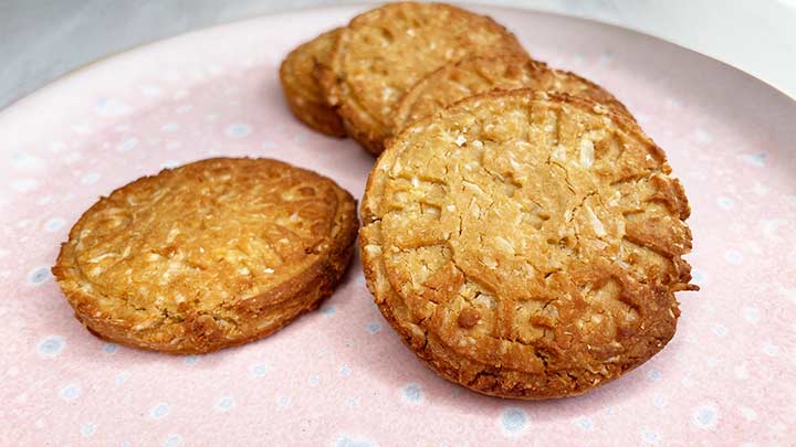 Protein Cookies – Mandel Kokos