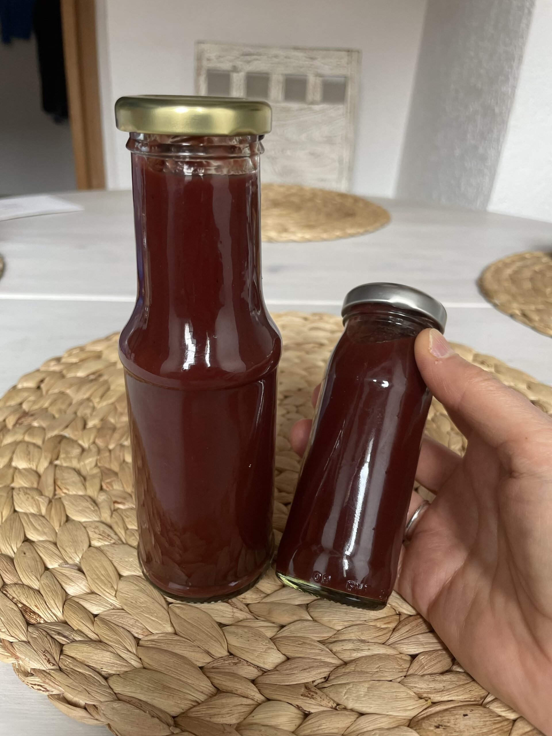 Gesunder Ketchup – zuckerfrei – in nur 20 Minuten!