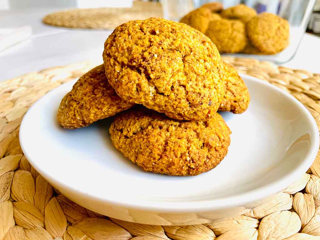 Soft Pumpkin Cookies