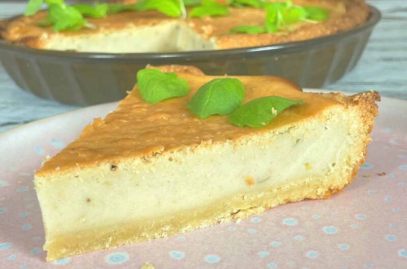 Anis - Minze - Cashew Cheesecake