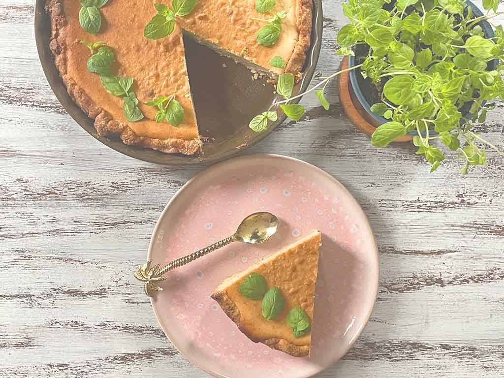 Anis – Minze – Cashew Cheesecake